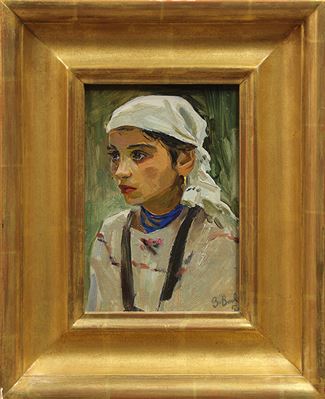 Girl from Moldavia, 1951