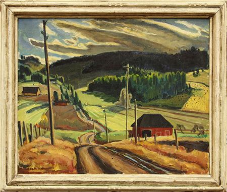 "Spring Landscape," 1935