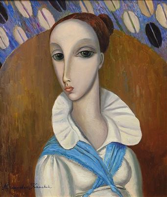 Portrait of a Young Lady