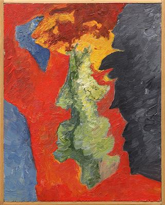 Untitled, 1966 by Howard Foote - Auction record, sale price, and art valuation. Compare with similar artists and explore comparable artworks.