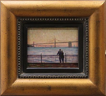 View of the Old Bay Bridge