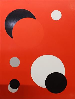 "No Title (red, black, and white)," 1995 by Robert Zoell - Auction record, sale price, and art valuation. Compare with similar artists and explore comparable artworks.