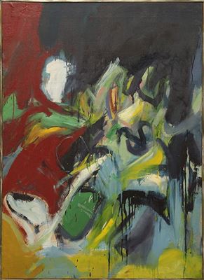 Untitled, 1961 by George Waite - Auction record, sale price, and art valuation. Compare with similar artists and explore comparable artworks.