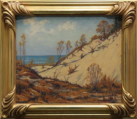 Dunes in Autumn