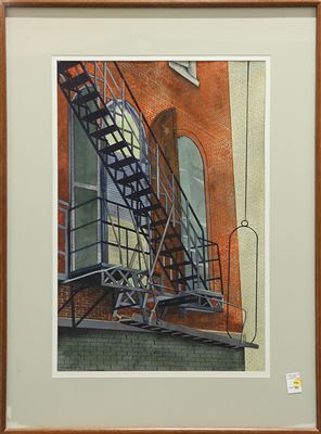 New York City Fire Escape