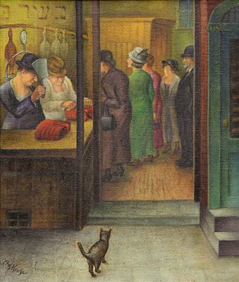 Butcher Shop Queue