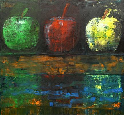 Three Apples, 1988