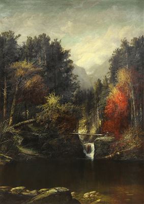 Picnic by the Falls