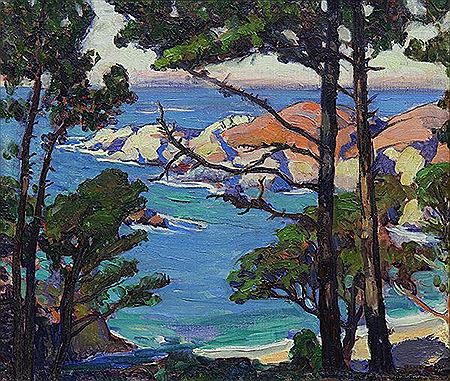 "Sunlit Rocks"