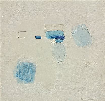 "'White with Blue Elements'"