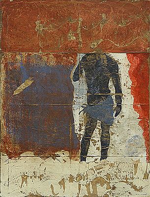 Sample artwork by Pierre Marie Brisson (Born 1955), known for iconographic artwork - View similar artists and auction records