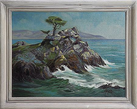 Cypress Point, Lone Pine