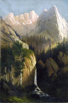 Pillars of the Wasatch, Wasatch Mountains, Utah