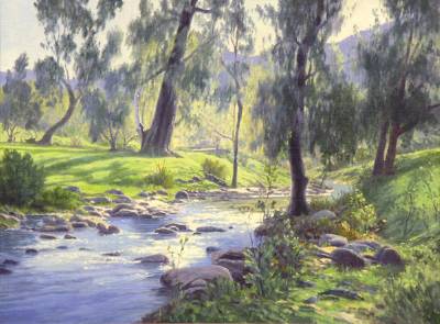 Late Afternoon in Southern California