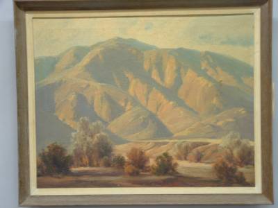 Desert Boundary