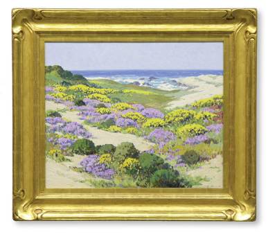 Wildflowers, Monterey Coast