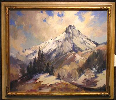 Florence Ellen Ware - artist photo for art wanted listing (Salt Lake City, UT)