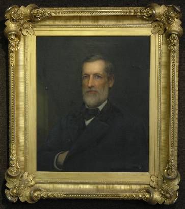Portrait of Mark Hopkins