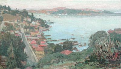 Sausalito and Belvedere