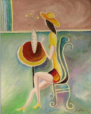 Artwork by Hal Marcus