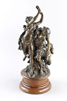 Dancing with Bacchantengruppe Faun