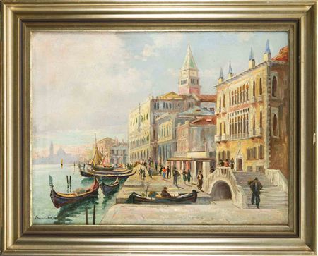 Venezianiche Uferpromenade