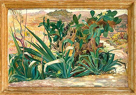 Andscape of Capri with Agarven by Franz Xaver Unterseher - Auction record, sale price, and art valuation. Compare with similar artists and explore comparable artworks.