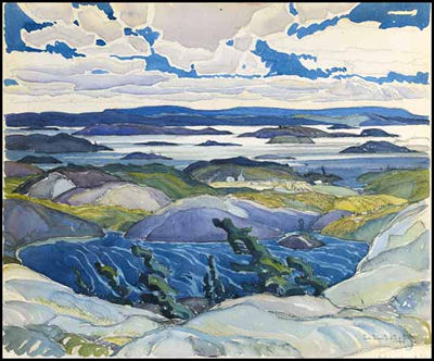 The Bay of Islands