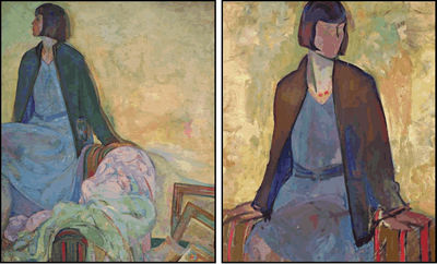 Norma by Frederick Horsman Varley - Auction record, sale price, and art valuation. Compare with similar artists and explore comparable artworks.