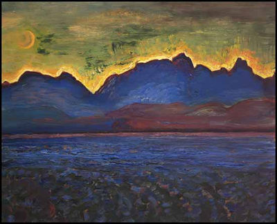 Dusk - Tantalus Range