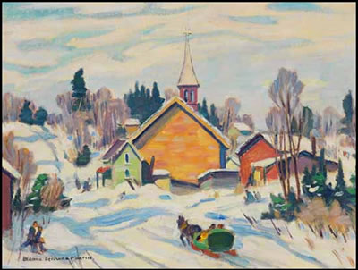 New Year's Day, Baie St. Paul, Quebec