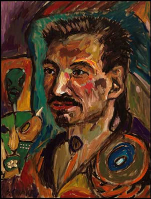Floyd Kuptana, Sculptor