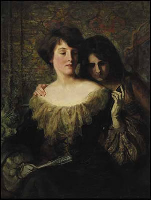 Sample artwork by Laura Adeline Muntz-Lyall (1860 - 1930), known for impressionist figure, portrait and interior painting - View similar artists and auction records