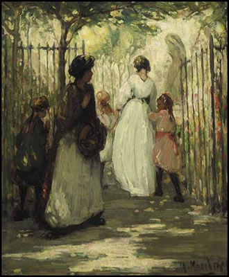 Entrance to the Garden