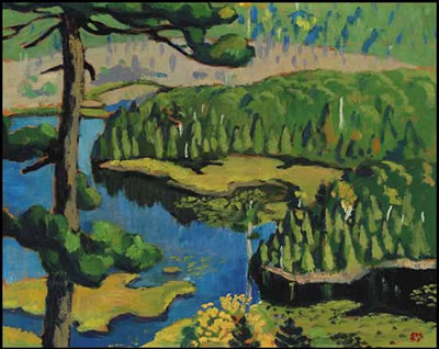 Frog Pond (Great Bug Pond, Cachée River)