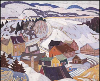Sample artwork by Albert Henry Robinson (1881 - 1956), known for bucolic landscape and figure painting - View similar artists and auction records