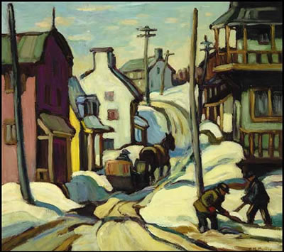 At Beauport, Quebec