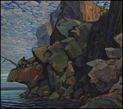 The Sheep's Nose, Bon Echo by Arthur Lismer - Auction record, sale price, and art valuation. Compare with similar artists and explore comparable artworks.