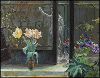 Les tulipes et les anémones