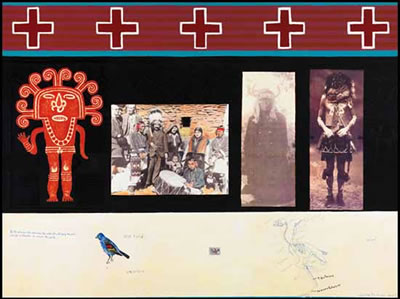 Albert Indianstein by Jane Ash Poitras - Auction record, sale price, and art valuation. Compare with similar artists and explore comparable artworks.