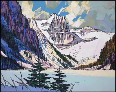 Lake Louise by Thomas Frederick Haig Chatfield - Auction record, sale price, and art valuation. Compare with similar artists and explore comparable artworks.