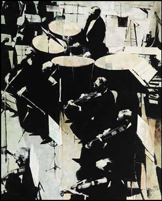 Timpani in Black