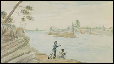 Falls of the Chaudière, Ottawa River