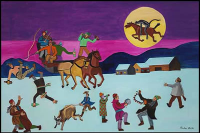 La chasse galerie