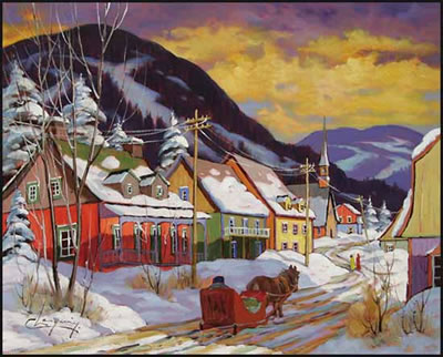 Village, Charlevoix