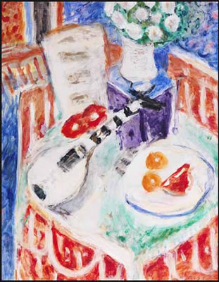 Flowers and Music by Rose Wiselberg - Auction record, sale price, and art valuation. Compare with similar artists and explore comparable artworks.