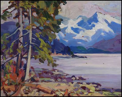 Winter Solitude by Mildred Valley Stinson Thornton - Auction record, sale price, and art valuation. Compare with similar artists and explore comparable artworks.