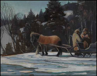 The Meeting by Frank Charles Hennessey - Auction record, sale price, and art valuation. Compare with similar artists and explore comparable artworks.