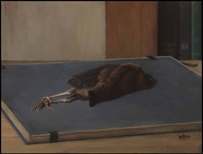 Nature morte à l'oiseau