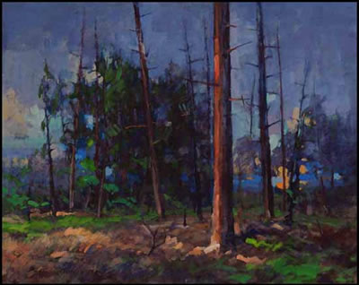 Forest Scene by Klement Olsansky - Auction record, sale price, and art valuation. Compare with similar artists and explore comparable artworks.
